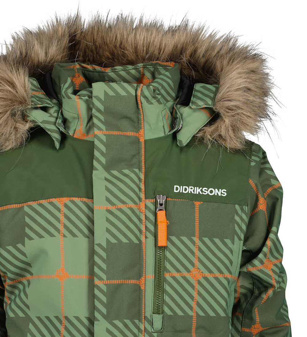 Didriksons Snowsuit - Polar Bear - Thermos Pine Green