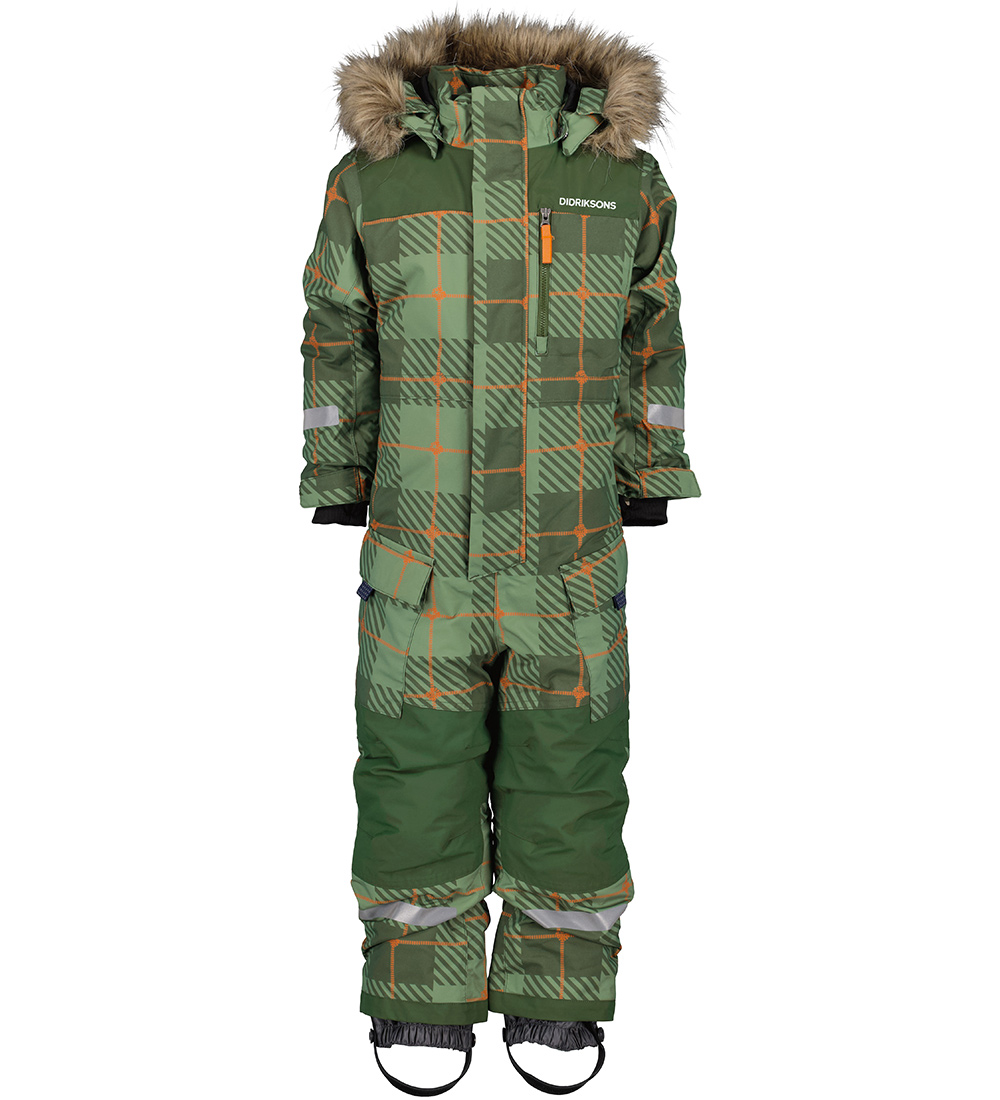 Didriksons Snowsuit - Polar Bear - Thermos Pine Green