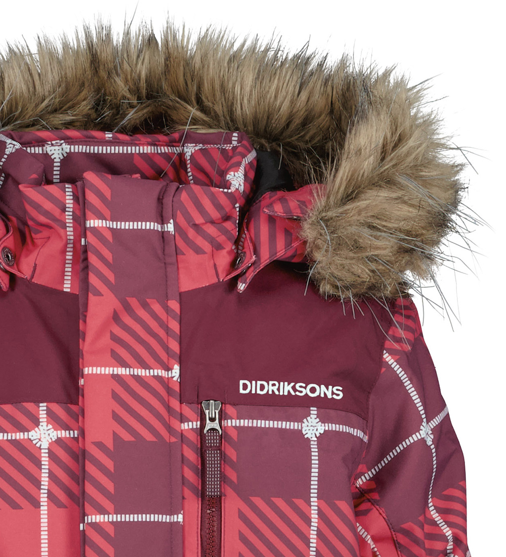 Didriksons Snowsuit - The Polar Bear - Thermos Rusty Red