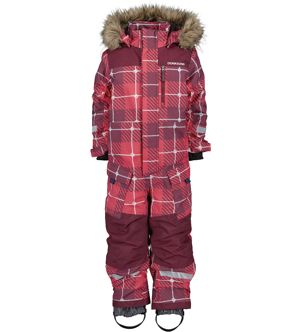 Didriksons Snowsuit - The Polar Bear - Thermos Rusty Red