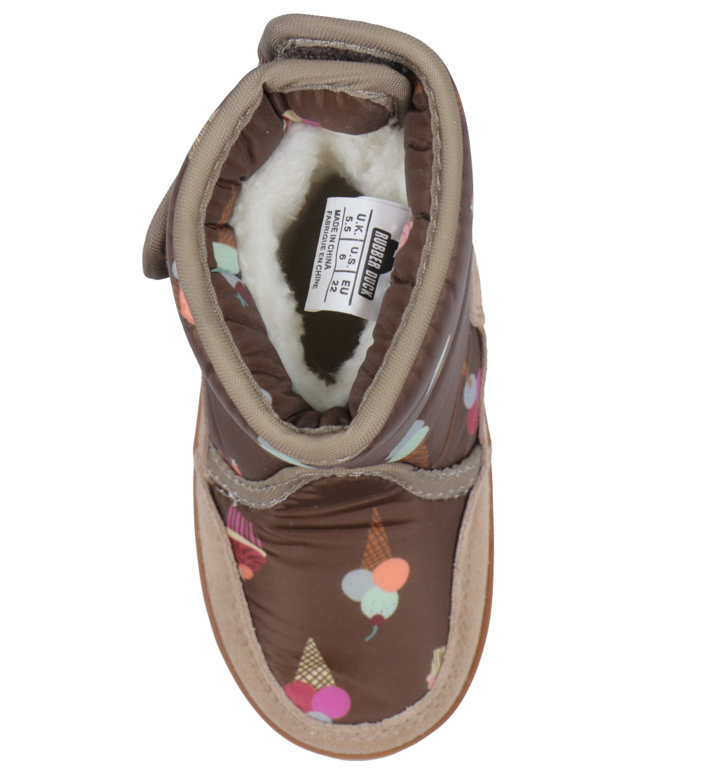 Rubber Duck Winter Boots - Snow Jogger Sweet Tooth - Mocca