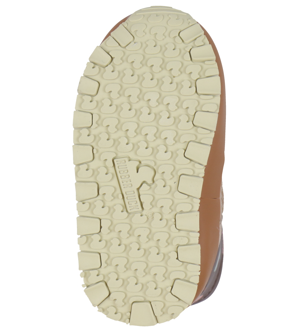 Rubber Duck Winter Boots - Snow Jogger Sweet Tooth - Mocca