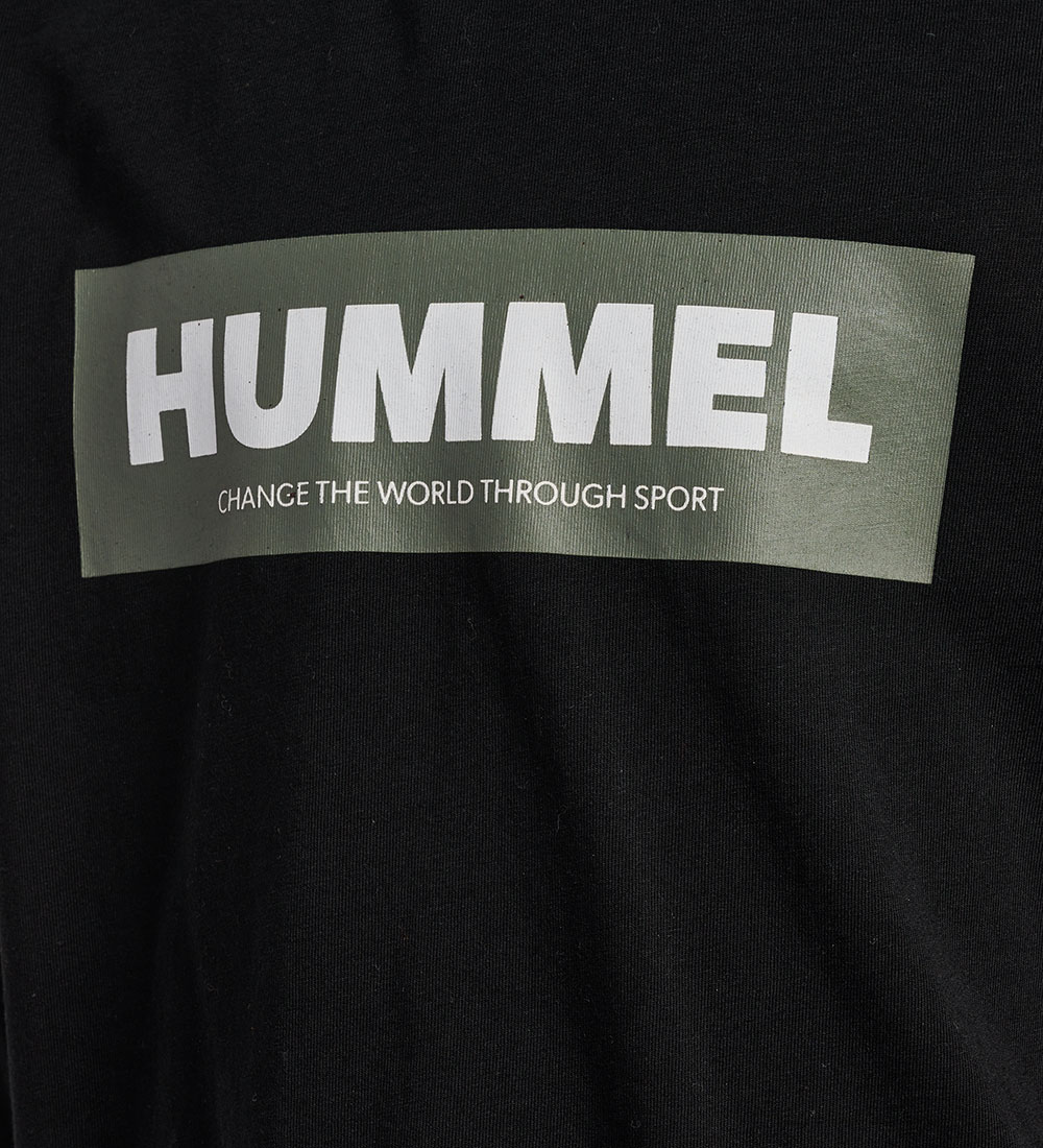 Hummel Pyjama Set - 2 Parts - HmlNolan - Black/Army