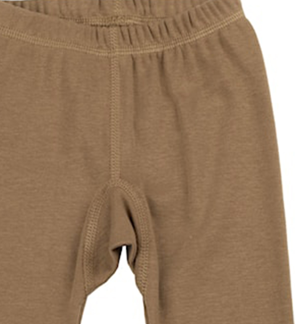 Katvig Leggings - Brown