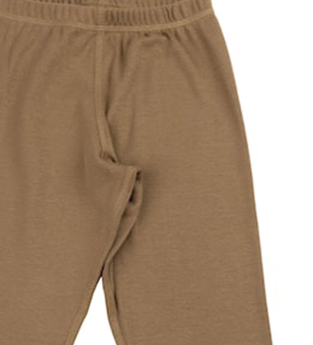 Katvig Leggings - Brown