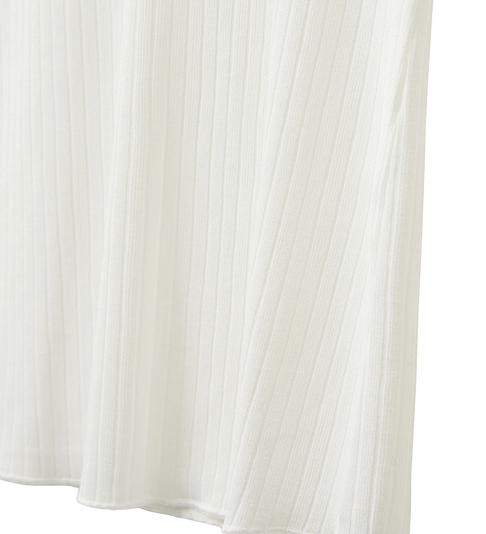 Sofie Schnoor Blouse - Rib - White