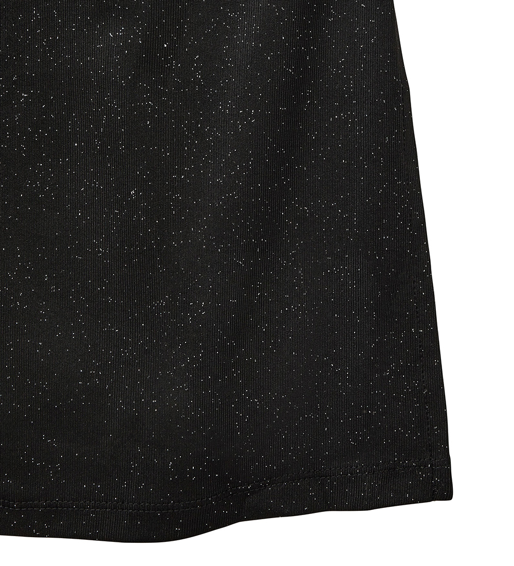Sofie Schnoor Kleid - Schwarz m. Glitter