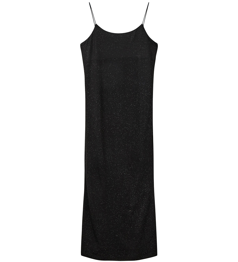 Sofie Schnoor Kleid - Schwarz m. Glitter