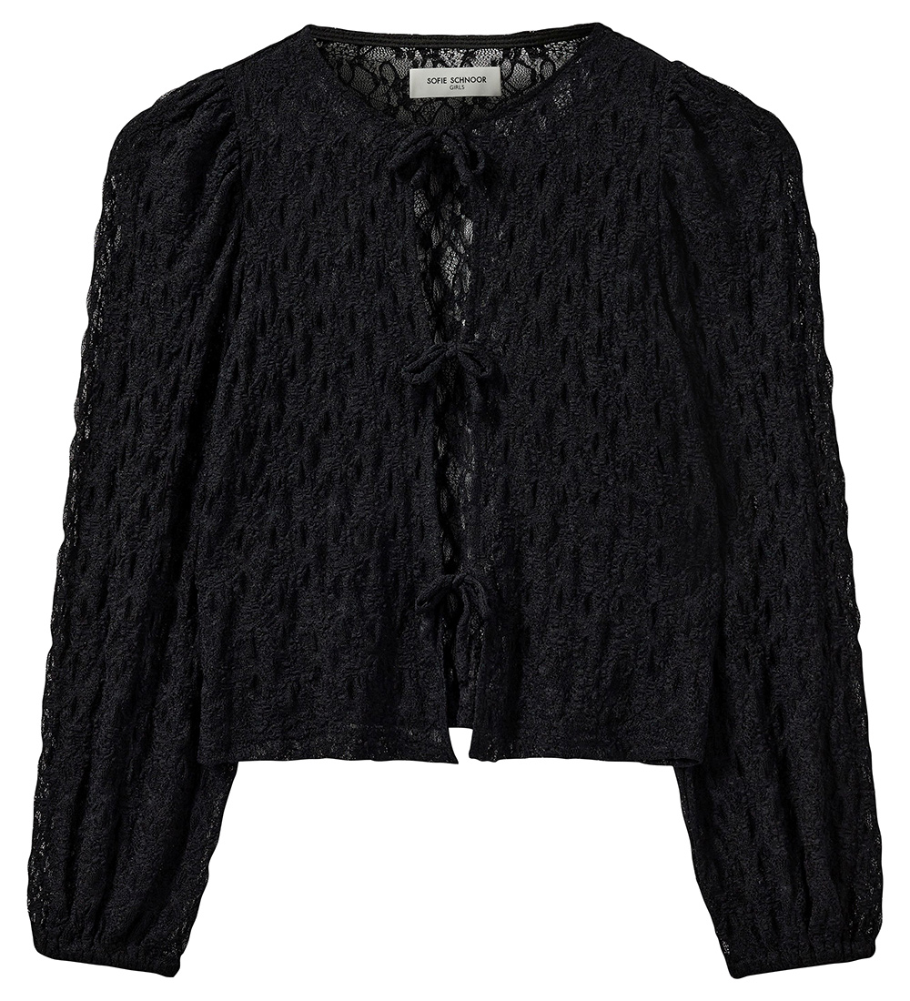Sofie Schnoor Blouse - Blonde - Black