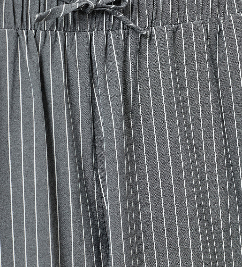Sofie Schnoor Trousers - Grey Striped