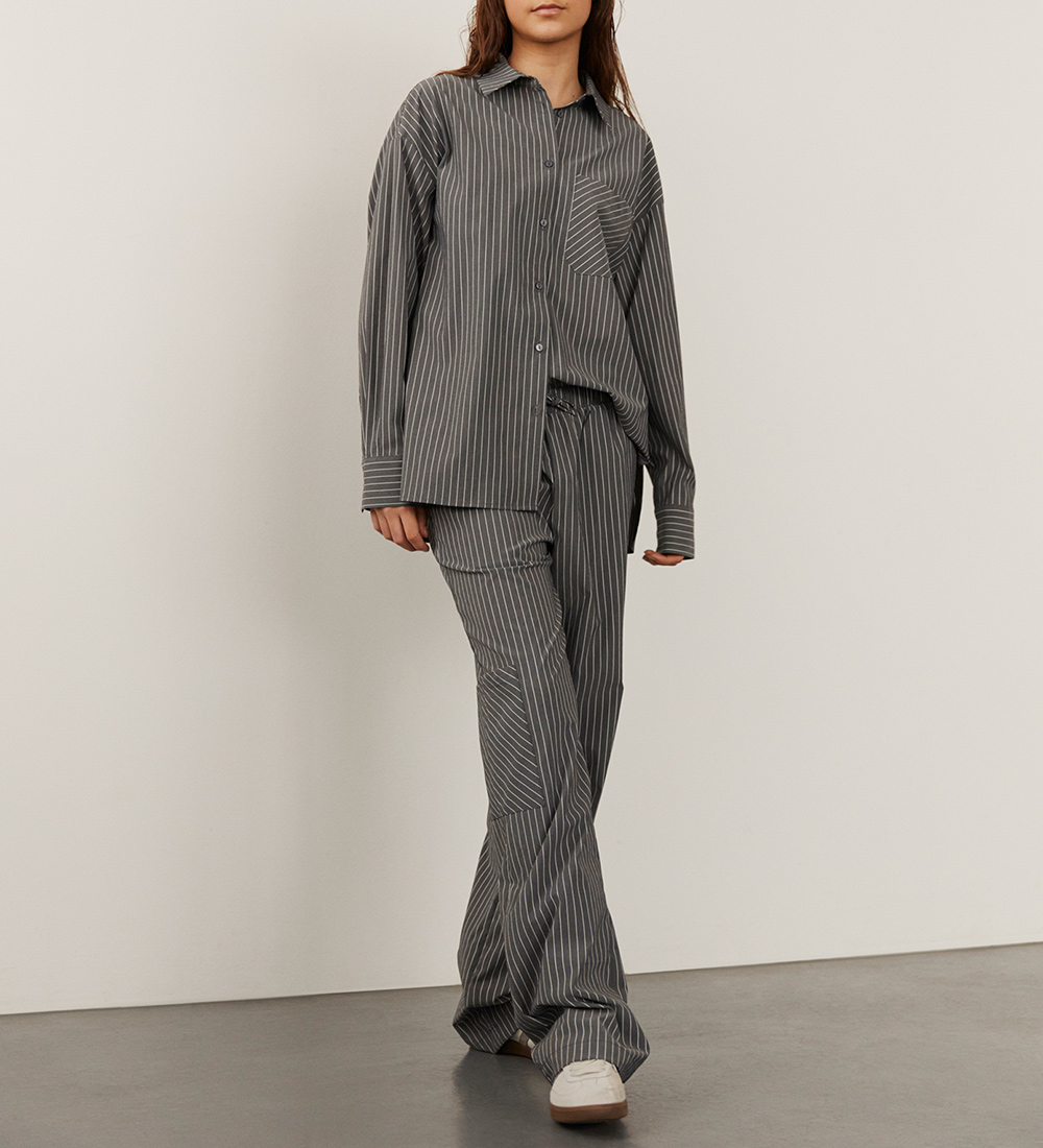 Sofie Schnoor Trousers - Grey Striped