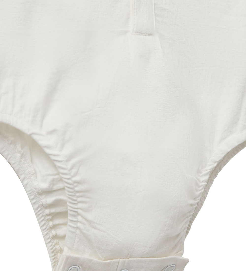 Sofie Schnoor Hemdromper L/æ - Briljant White