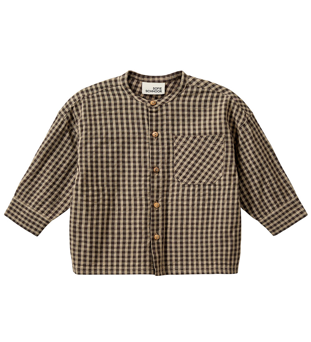 Sofie Schnoor Shirt - Brown Check