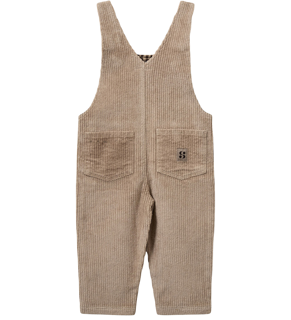 Sofie Schnoor Overalls - Corduroy - Soft Beige