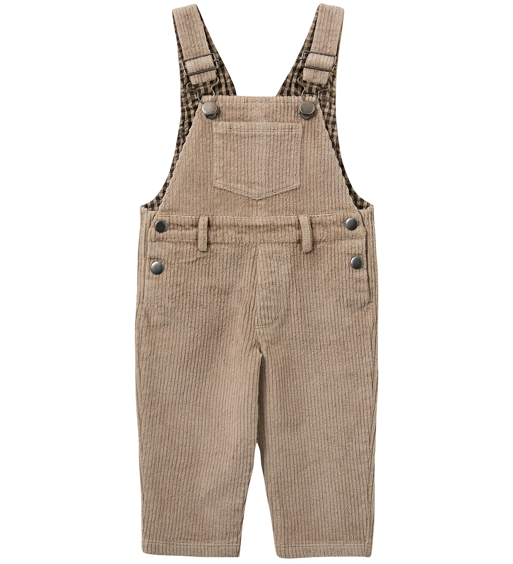 Sofie Schnoor Overalls - Corduroy - Soft Beige