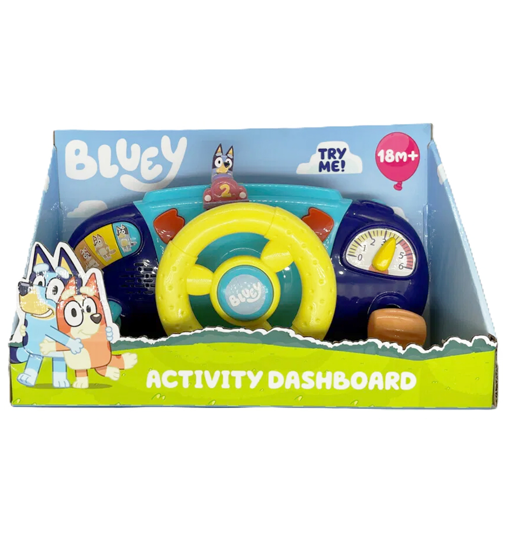 Bluey Dashboard w. Light/Sound