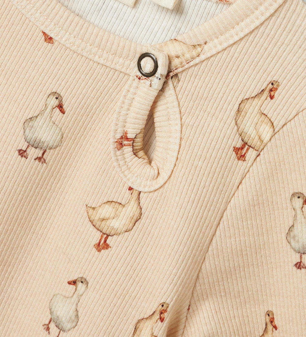 Lil' Atelier Bluse - NmfGavo - Sand Dollar