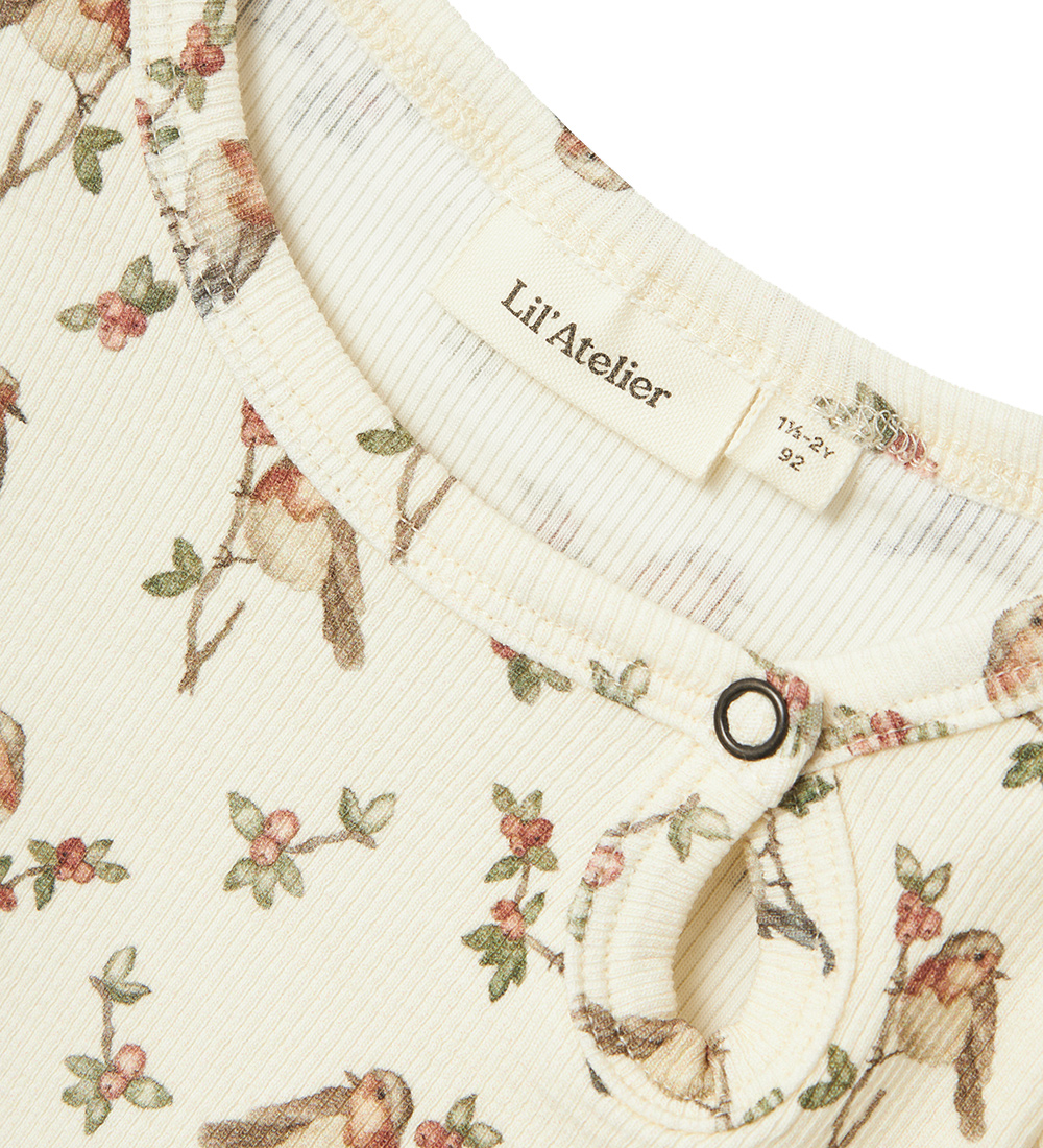 Lil' Atelier Bluse - NmfGavo - Turteltaube