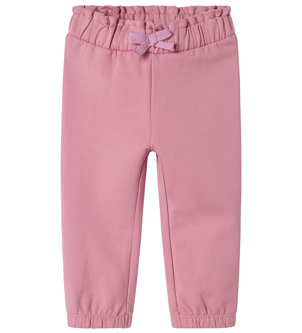 Name It Trousers - NbfRaxa - Mauve Orchid