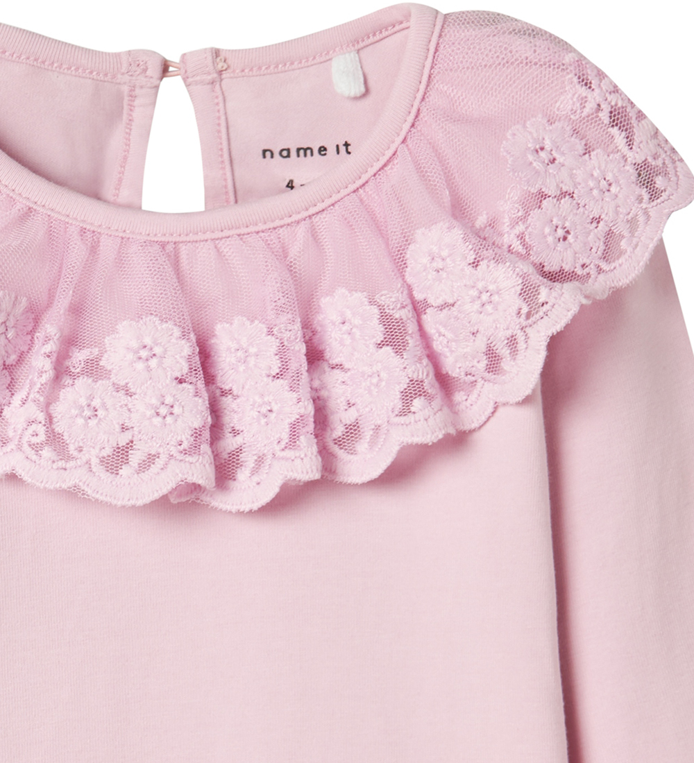 Name It Bodysuit L/æ - NbfRilda - Corsage