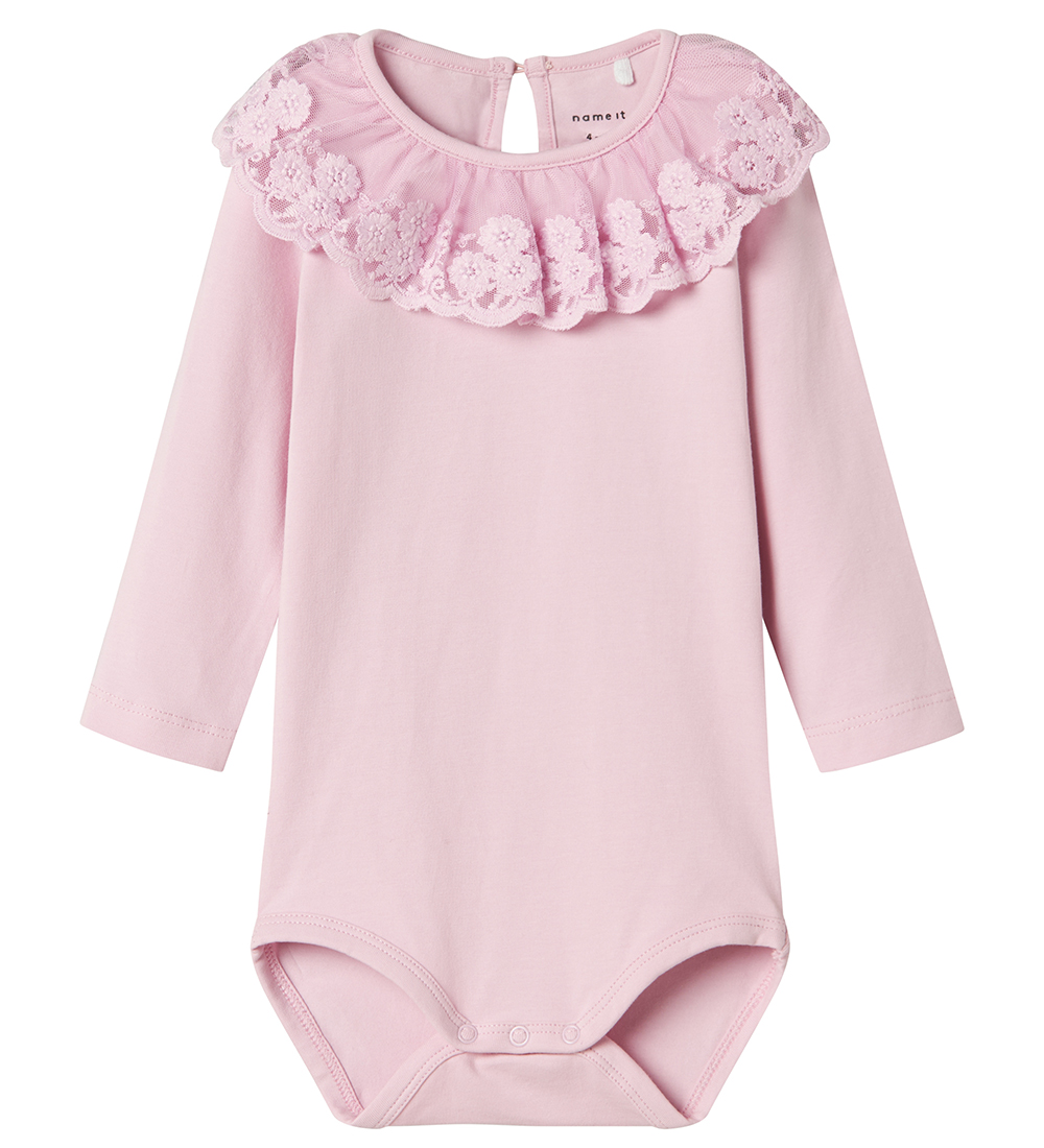 Name It Bodysuit L/æ - NbfRilda - Corsage