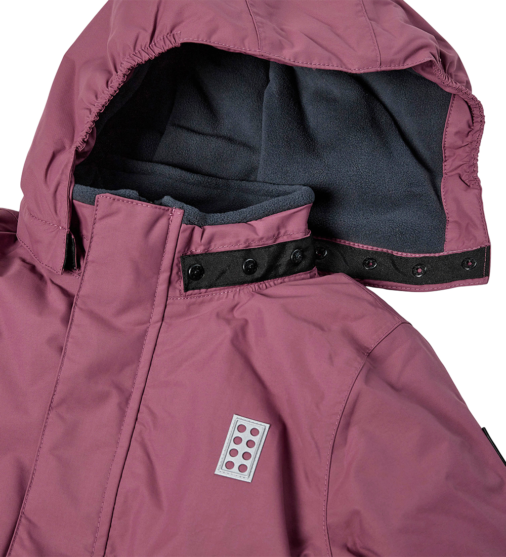 LEGO® Wear Snowsuit - LWJipe 701 - Light Bordeaux