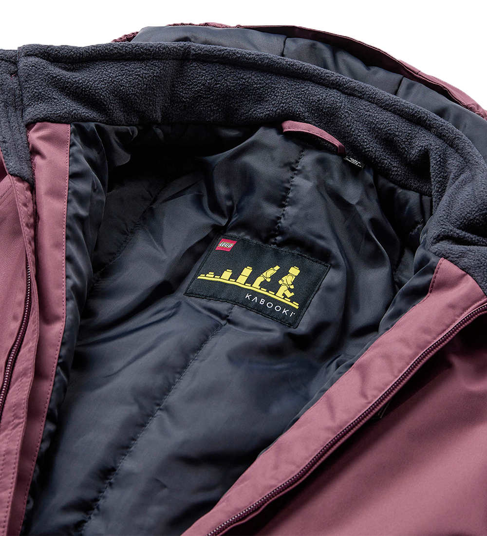 LEGO® Wear Snowsuit - LWJori 721 - Light Bordeaux