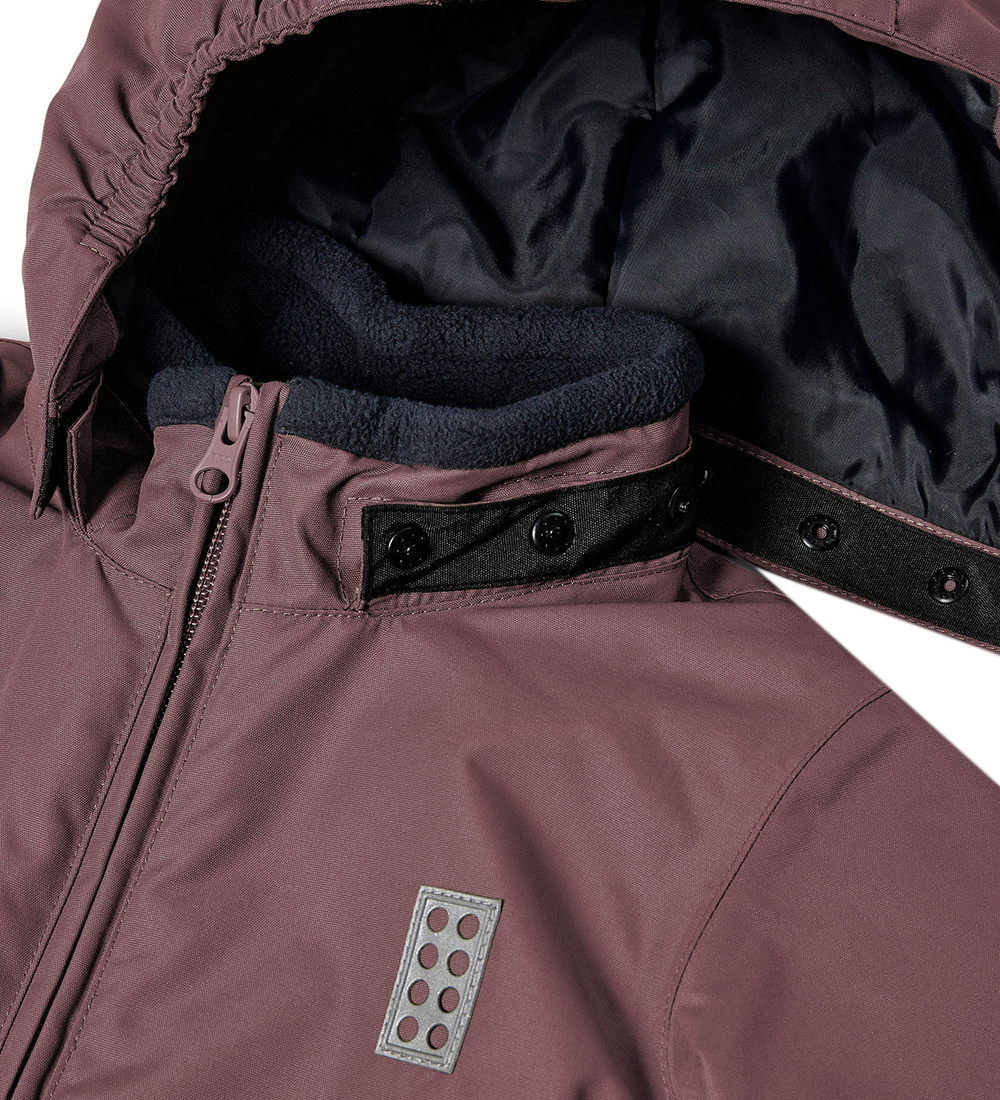 LEGO® Wear Snowsuit - LWJori 721 - Light Bordeaux