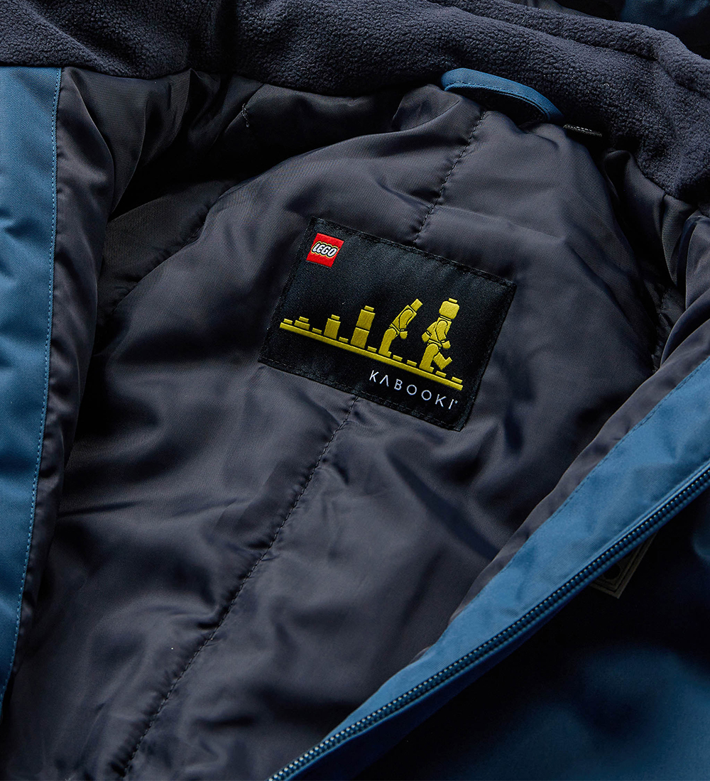 LEGO® Wear Snowsuit - LWJori 721 - Middle Blue