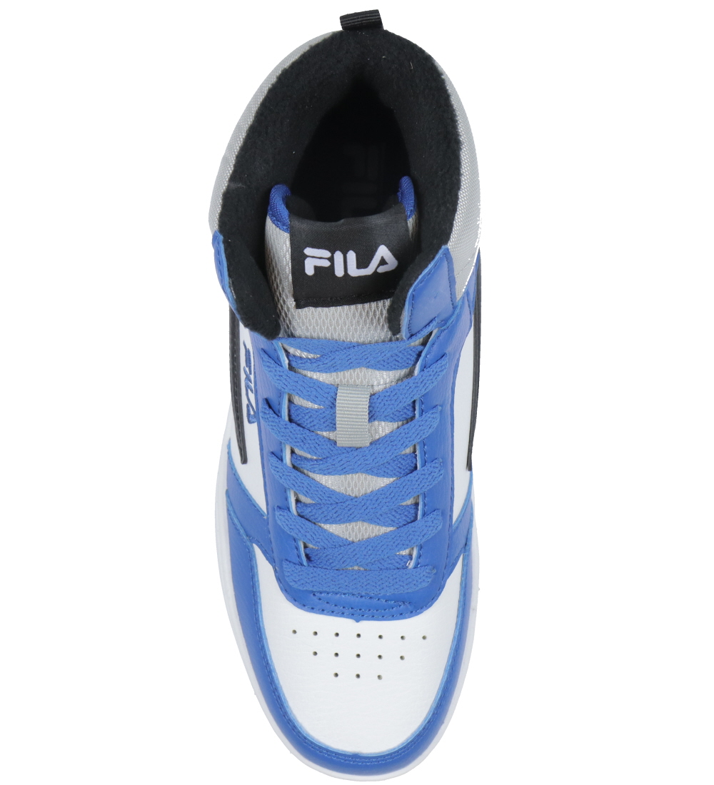 Fila Vinterkängor - Rega NF Mid - White/Prime Blue