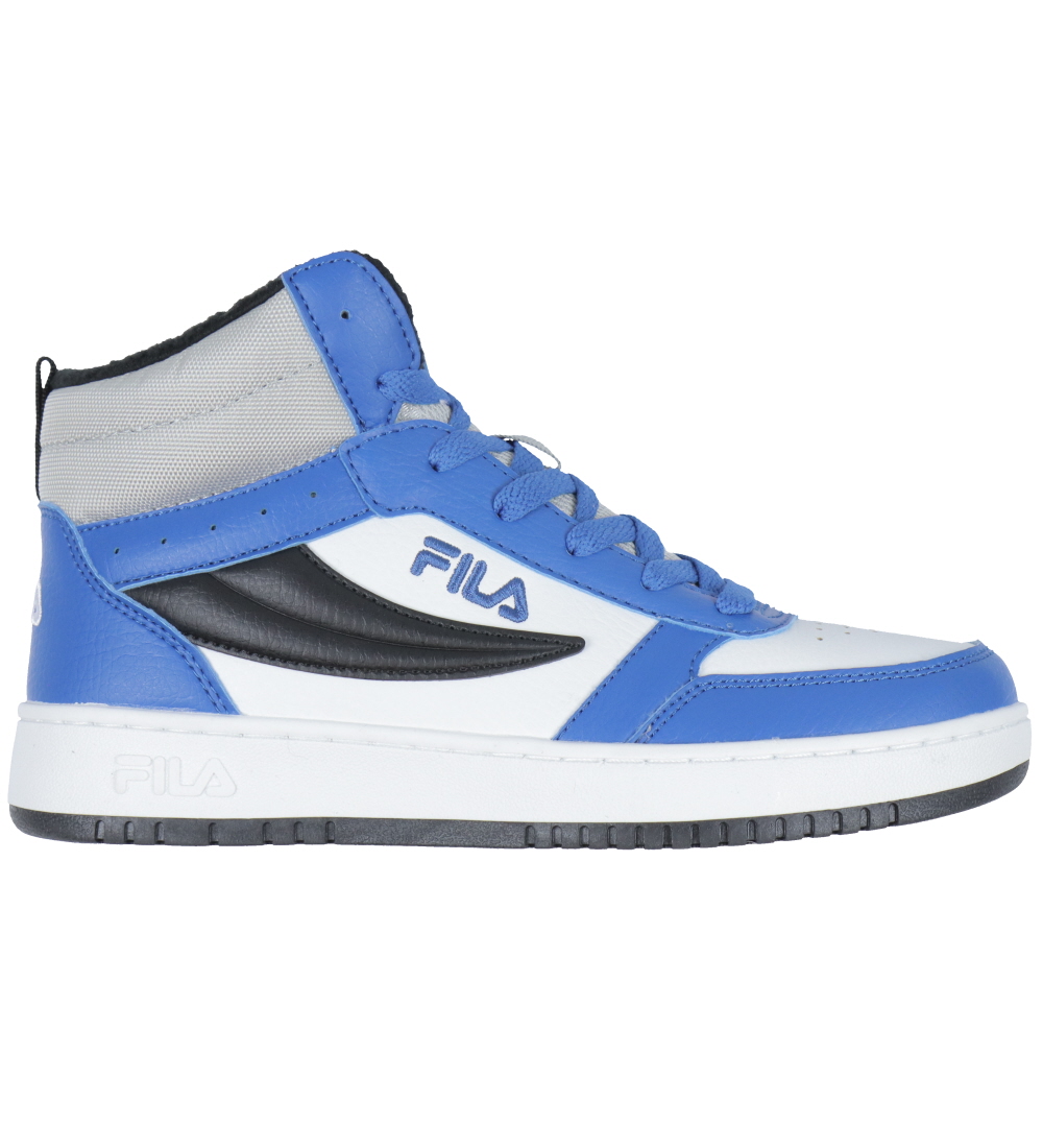 Fila Vinterkängor - Rega NF Mid - White/Prime Blue