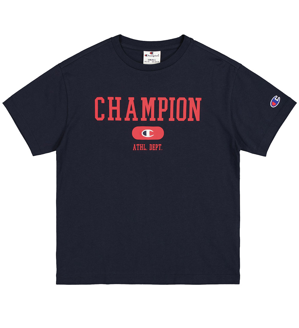 Champion T-skjorte - Rund hals - Sky Captain