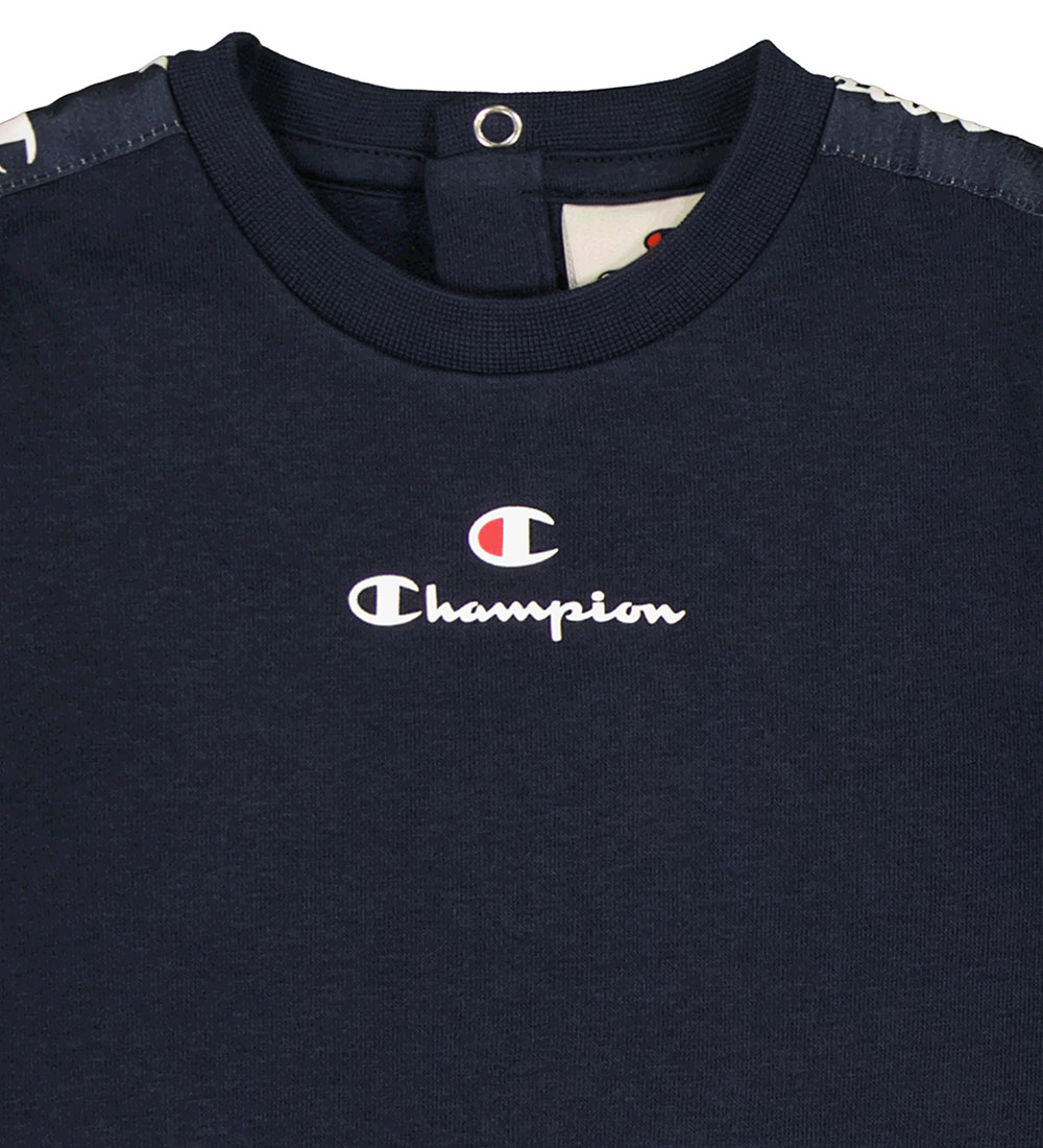 Champion Sweat Set - Crew neck - Sky Captain