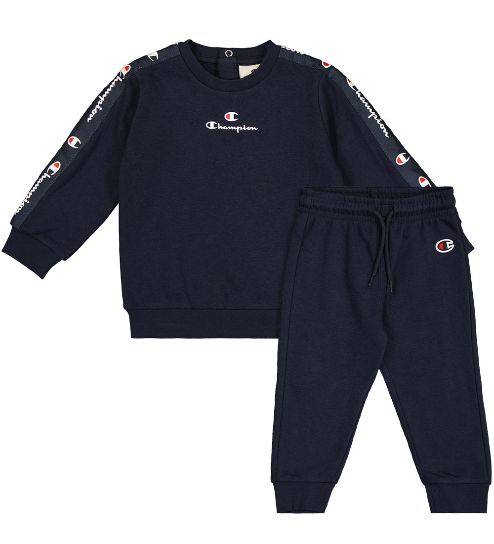 Champion Sweat Set - Crew neck - Sky Captain