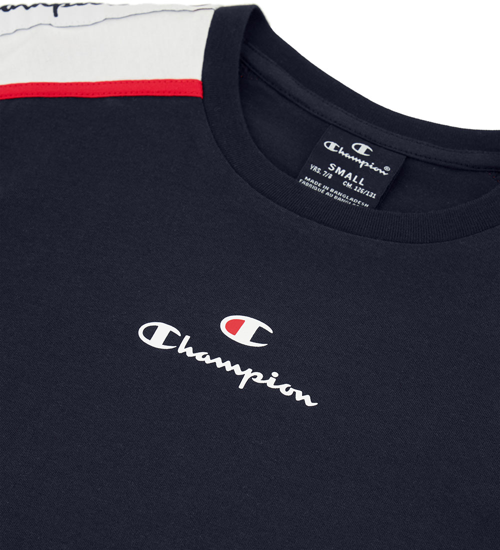 Champion T-paita - pyöreä kaula - Sky Captain