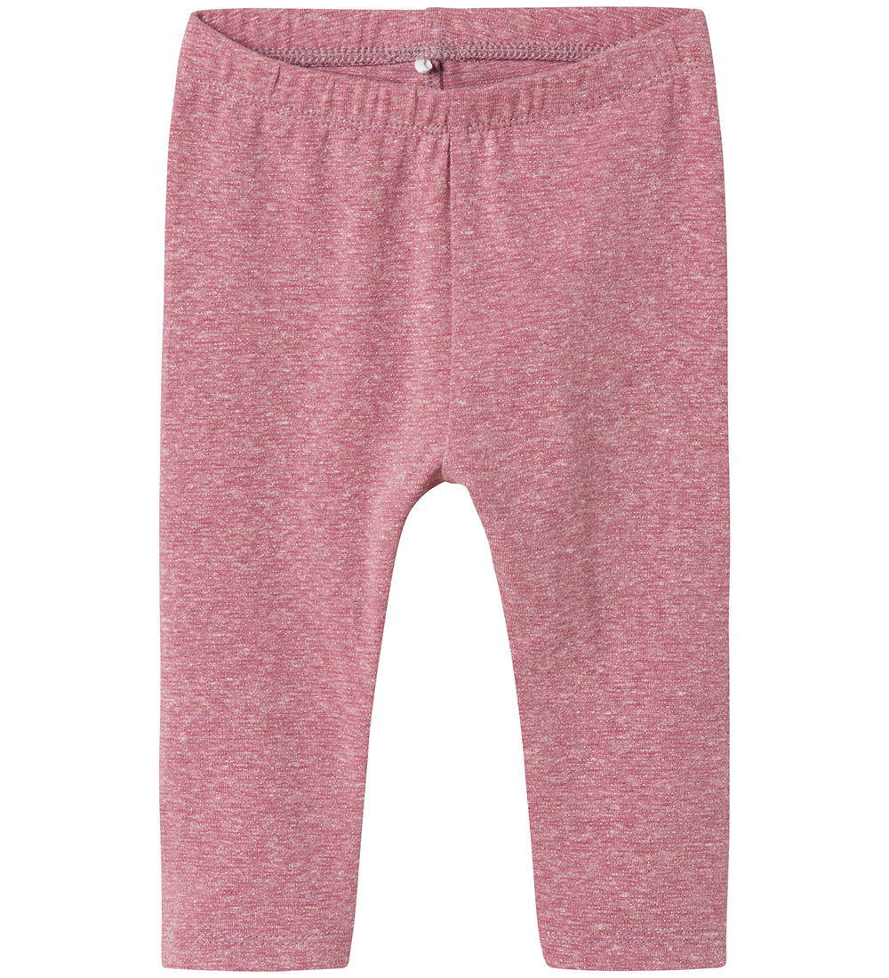 Name It Leggings - NbfRussia - Mauve Orchid