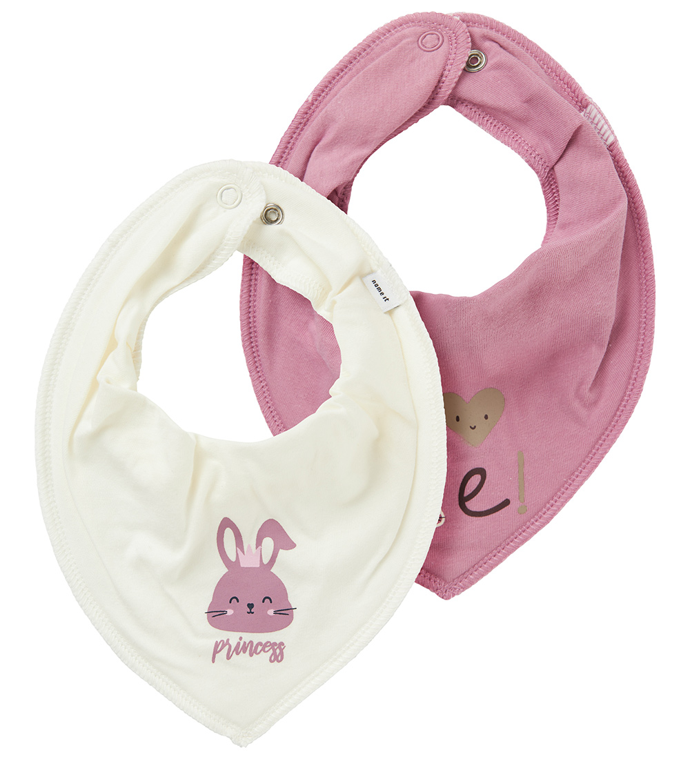 Name It Teething Bib - Rib - NbfYvetterastar