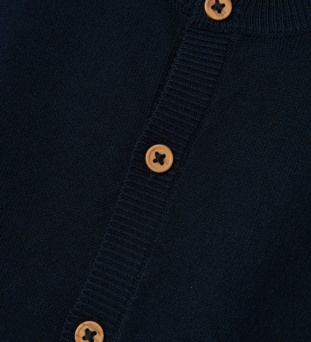 Name It Cardigan - Knitted - NbmRasomme - Dark Sapphire