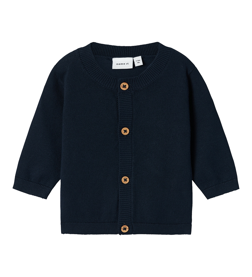 Name It Cardigan - Knitted - NbmRasomme - Dark Sapphire