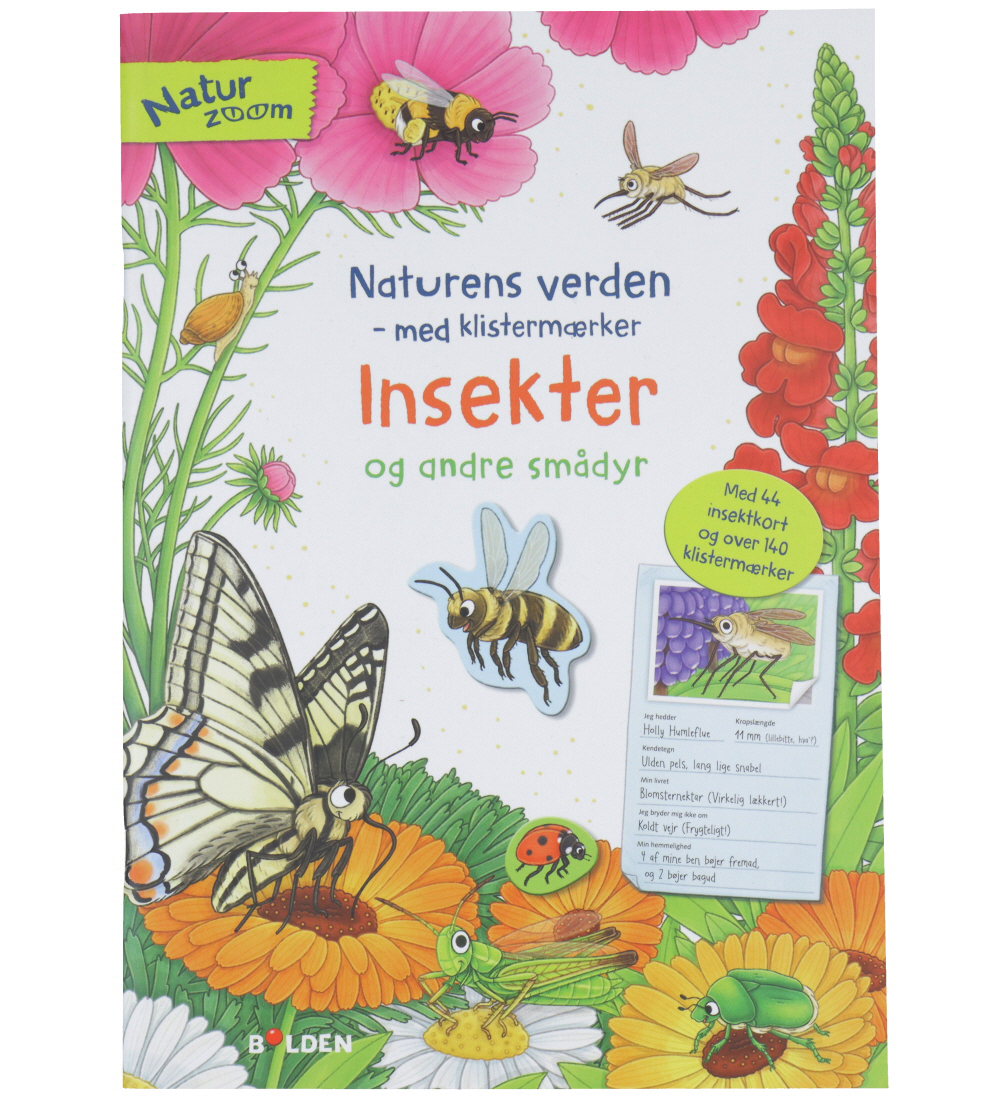 Forlaget Bolden Activity Book w. Stickers - The World of Nature