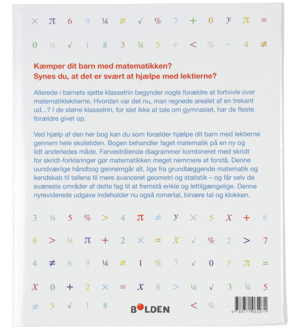Forlaget Bolden Boek - Help uw kind met wiskunde