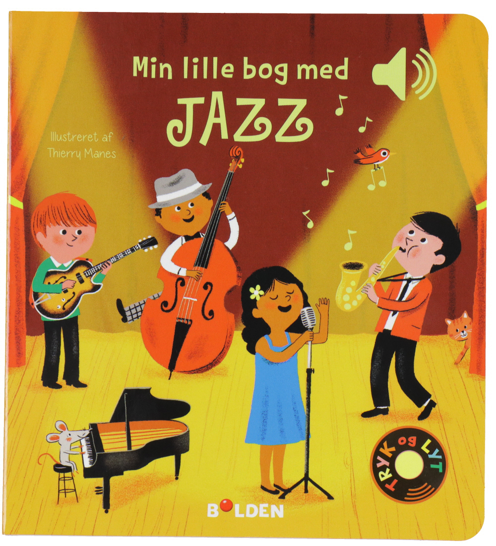 Forlaget Bolden Book w. Sound - My Little Book With Jazz