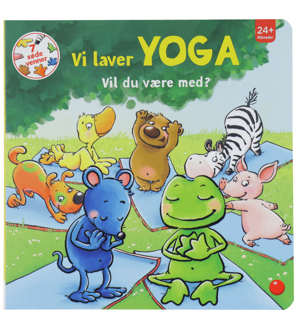 Forlaget Bolden Book - 7 Sweet Friends: We Make Yoga