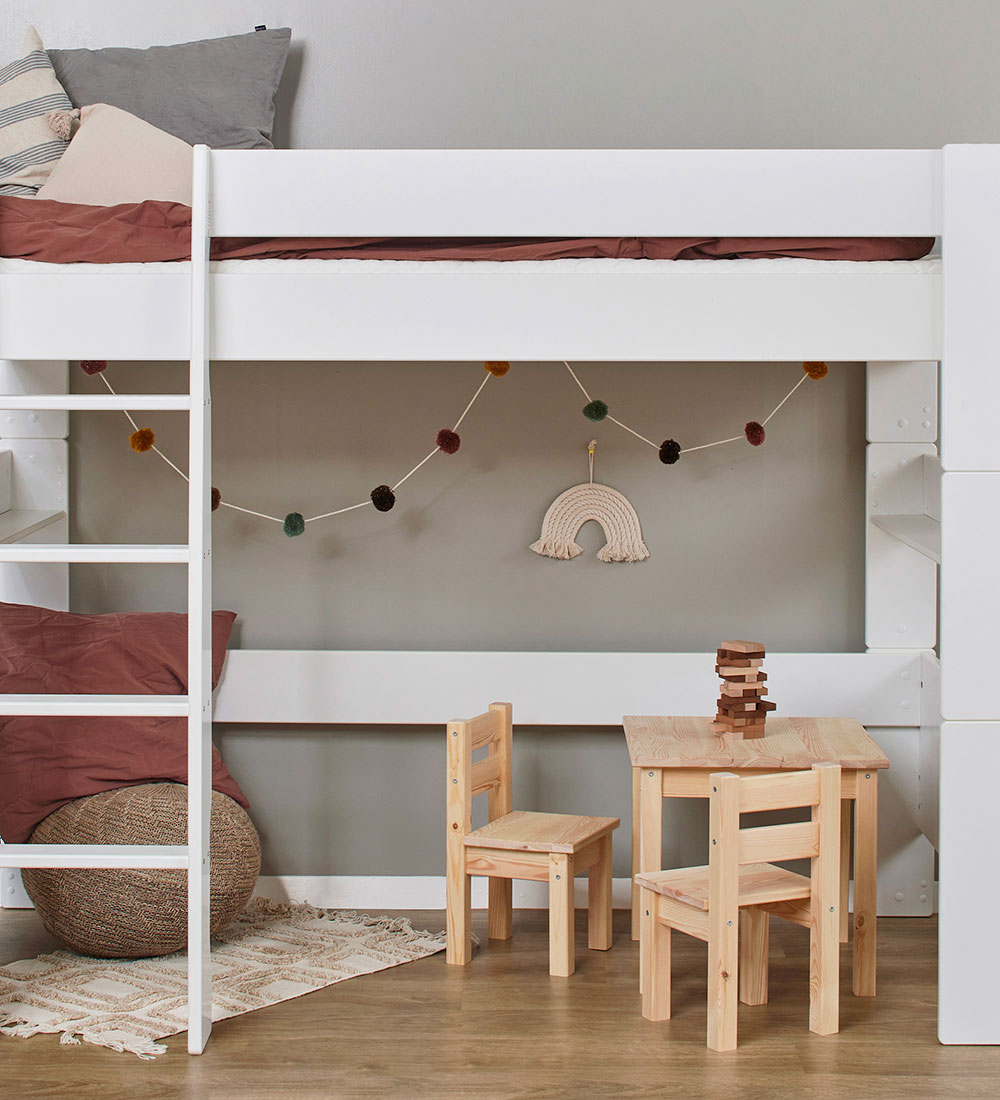 Hoppekids Kid'S Chair - Mads - Natural