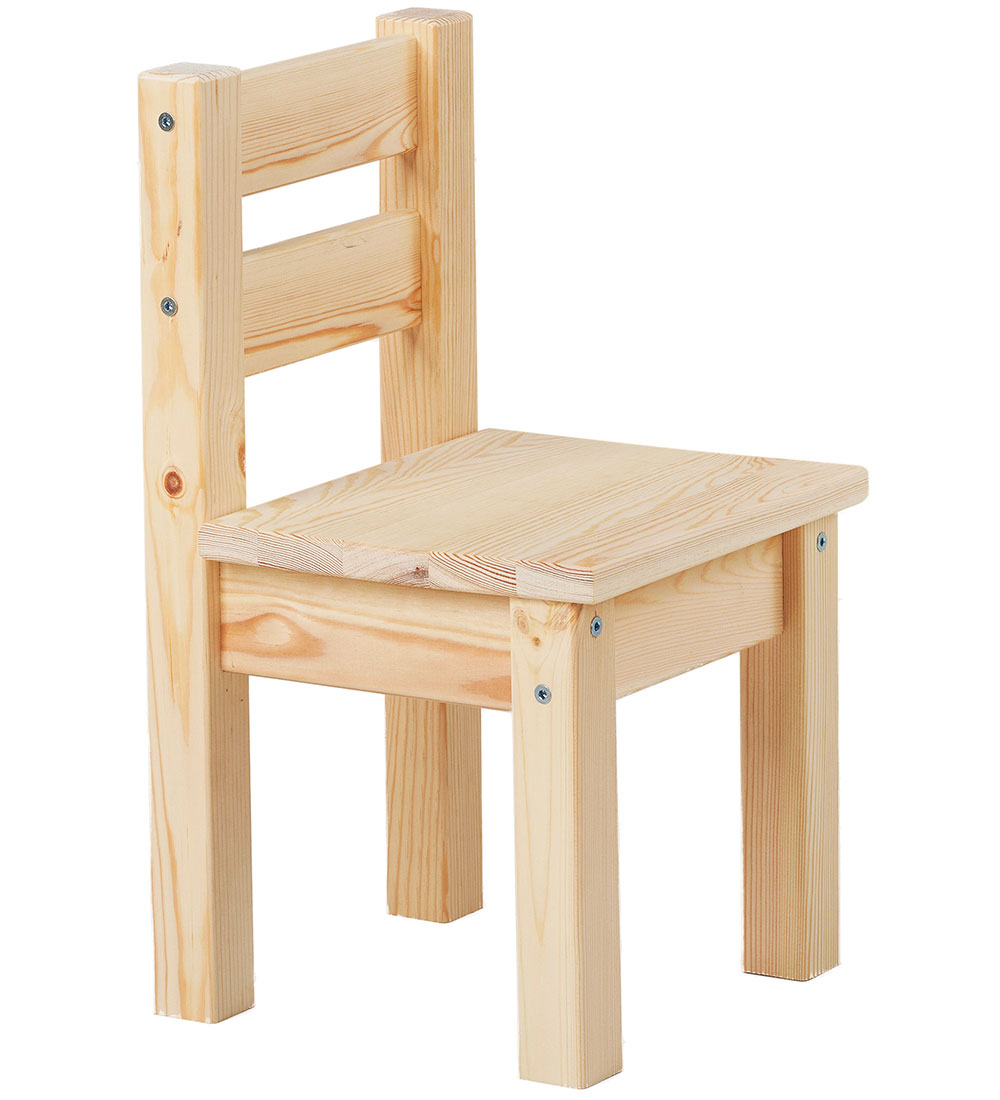 Hoppekids Kid'S Chair - Mads - Natural