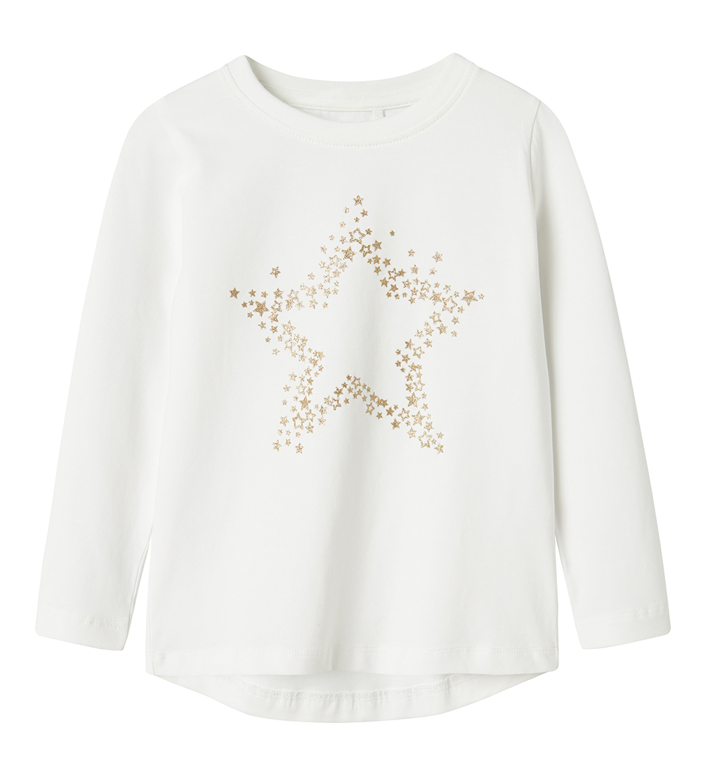 Name It Blouse - NmfViparty - Bright White