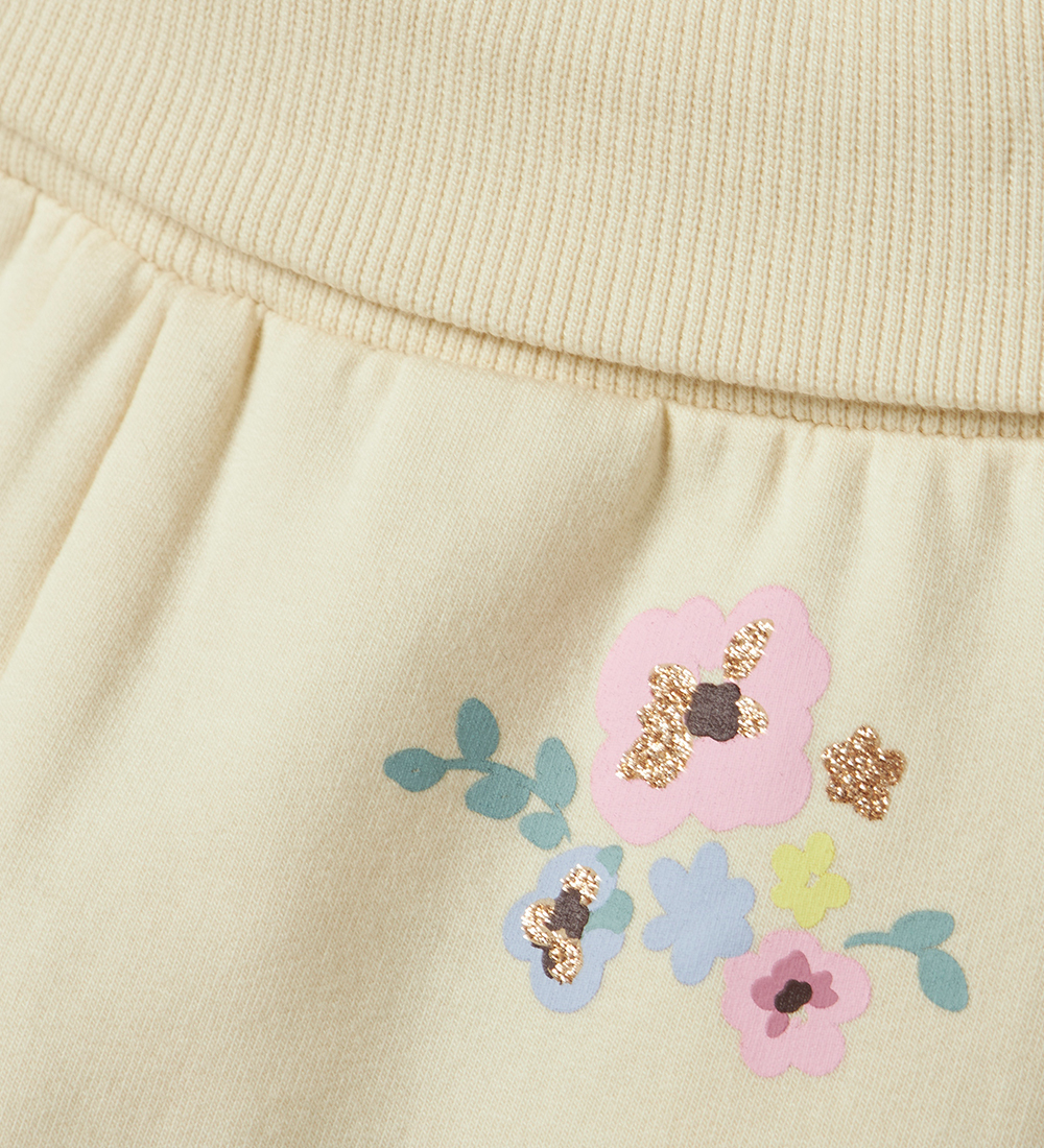 Pantalon de Jogging Name It - NbfVrillie - Summer Sable/Fleurs