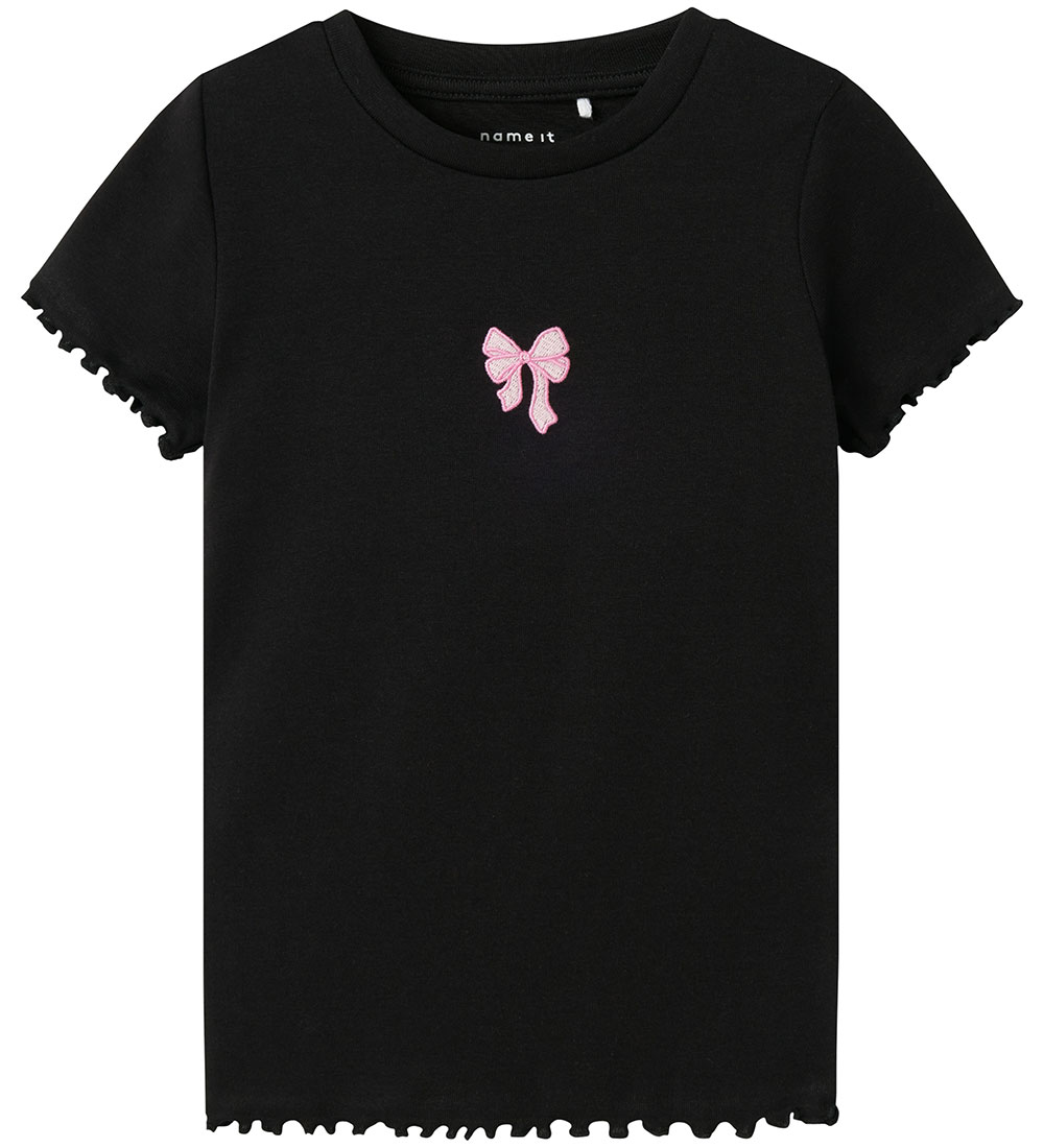 Name It T-shirt - NmfLieve - Black
