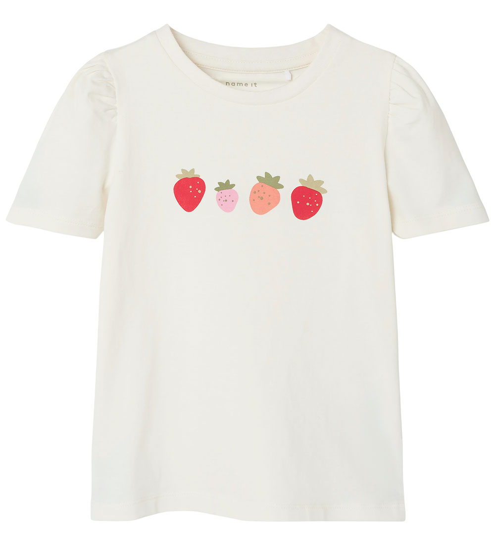 Name It T-shirt - NmfKarolien - Jet Stream