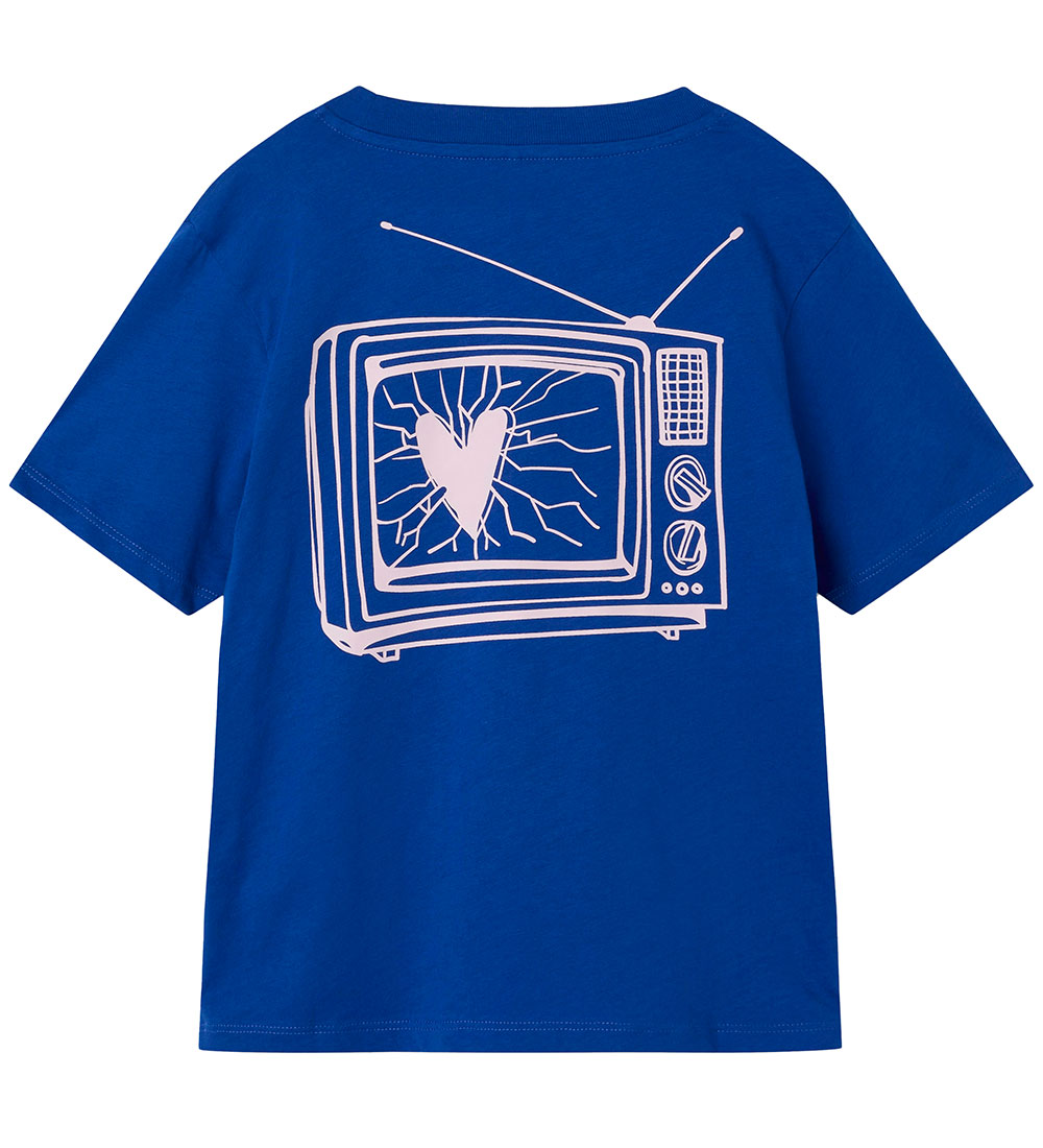 Name It T-shirt - NkfKatin - Bluing